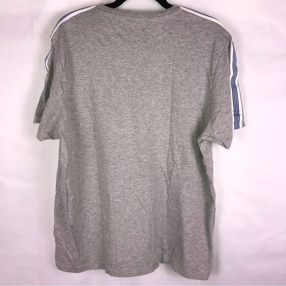 Topman Grey T-shirt with Strop Detail - Picture 2 of 3
